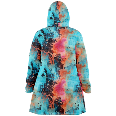 Chokefish™ Acid-Wash Cloaks Unisex-004B